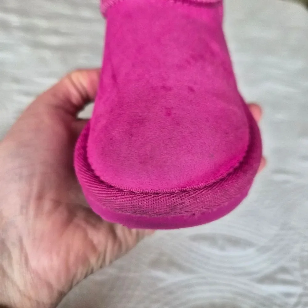 GUC UGG Classic II Boots Hot Pink Raspberry Sorbet Sz 7